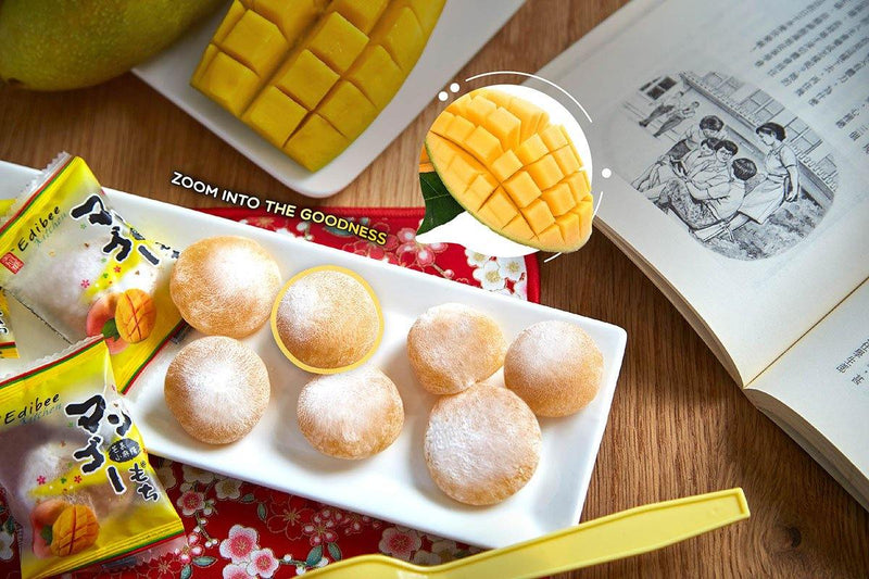 Mochi Mango (200g) - edibee.co