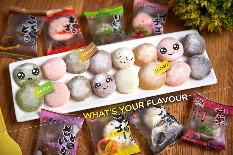 Assorted Mochi (200g) - edibee.co