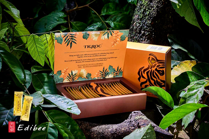 TIGROC Tiger Milk Mushroom (20 Sachets)