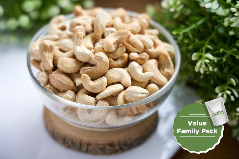 Roasted Cashew - VFP (300g) - edibee.co