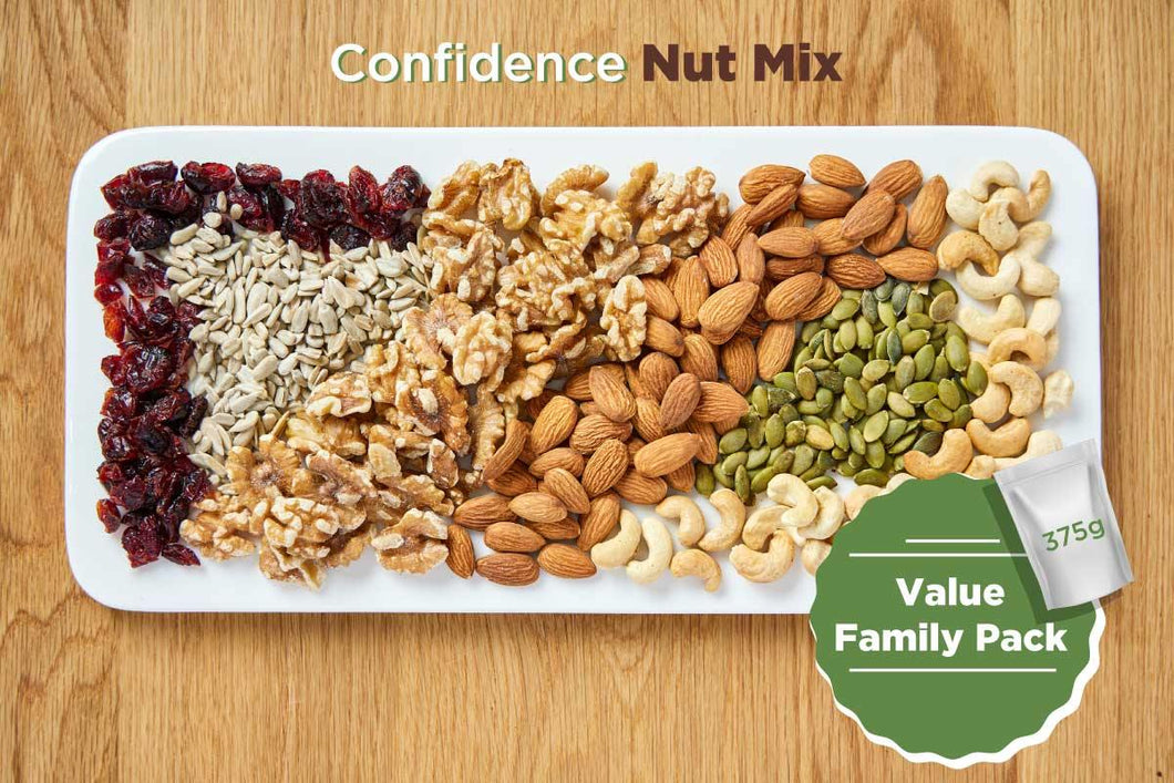 Confidence Nut Mix - VFP (375g) - edibee.co