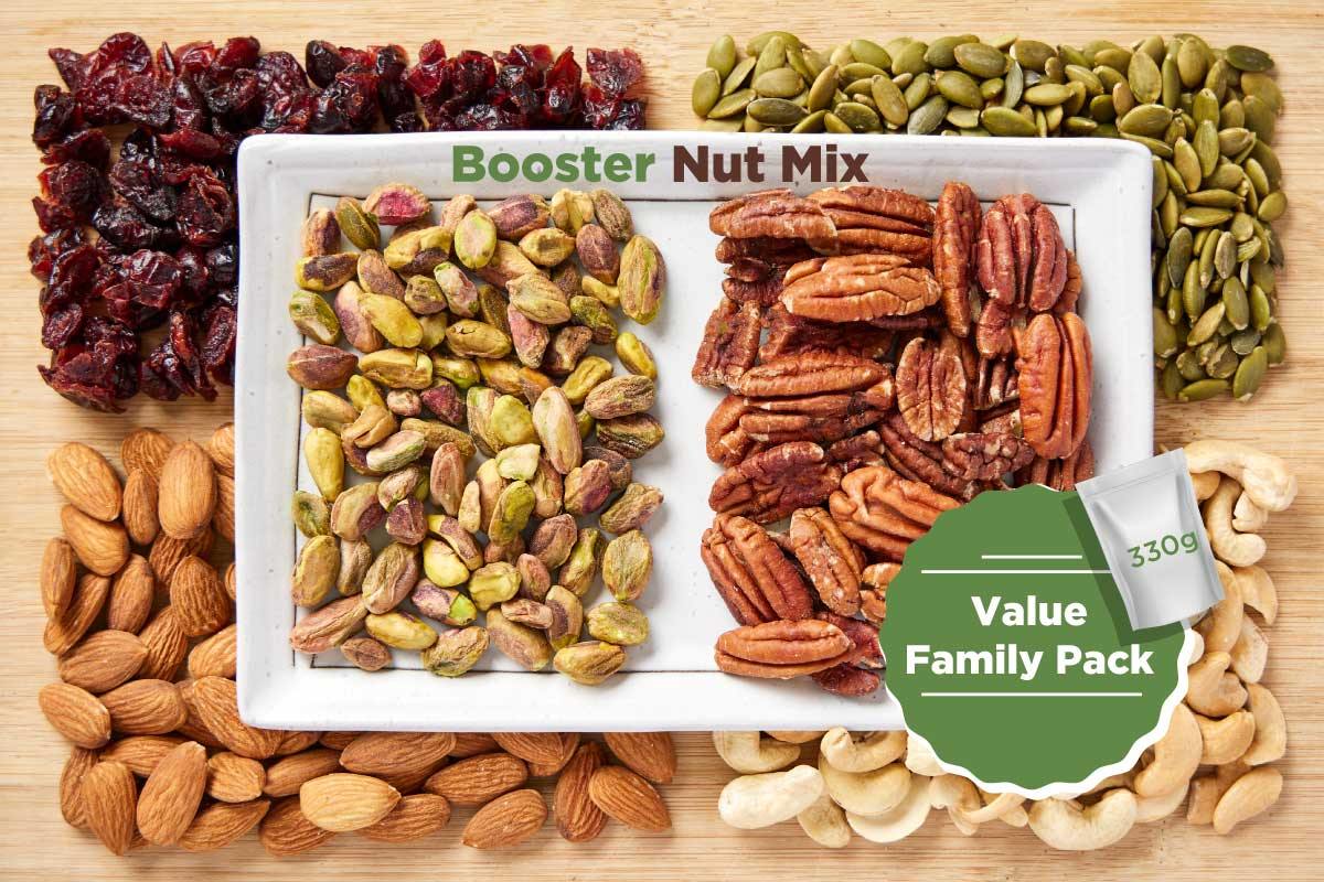 Antioxidant Booster Nut Mix- VFP (330g) – edibee.co