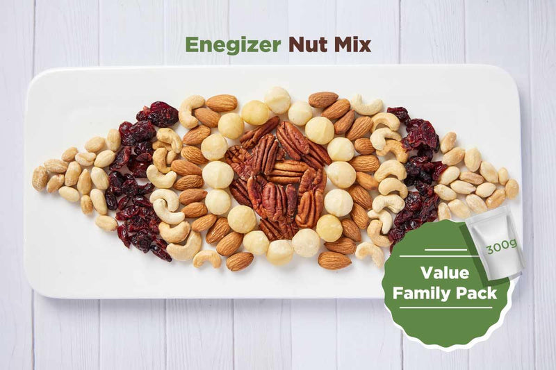 Energizer Nut Mix - VFP (300g) - edibee.co