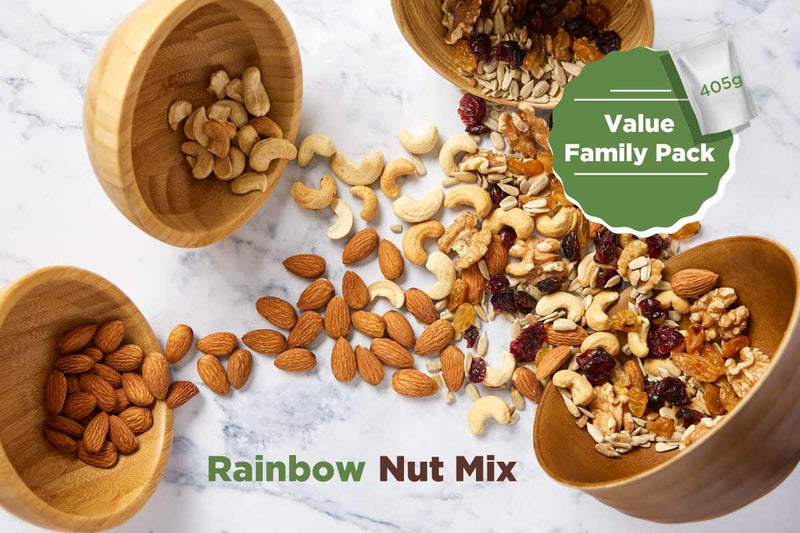 Rainbow Nut Mix - VFP (405g) - edibee.co