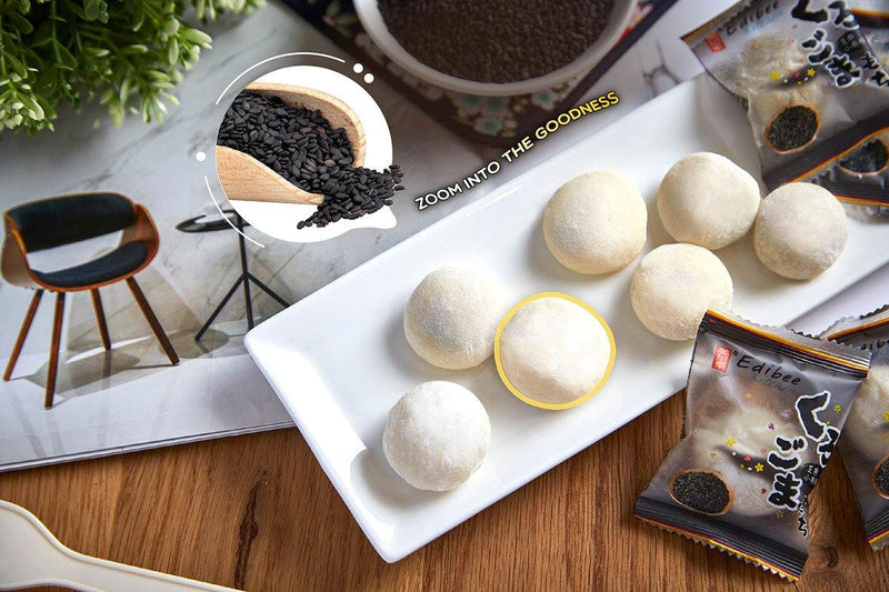 Mochi Sesame (200g) - edibee.co