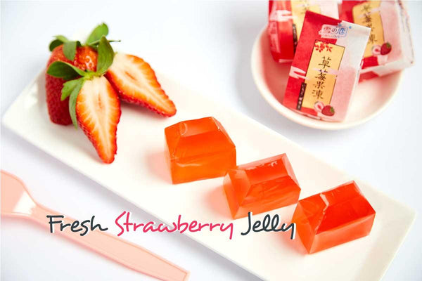 Jelly Strawberry (250g) - edibee.co