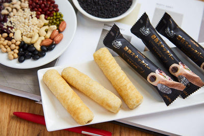 Energy Bar Black Sesame 20*pcs (200g) - edibee.co