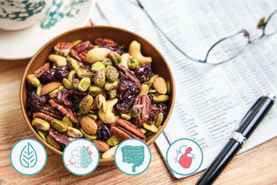 Antioxidant Booster Nut Mix (100g)