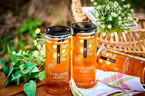 Sunflower Honey (320g) - edibee.co