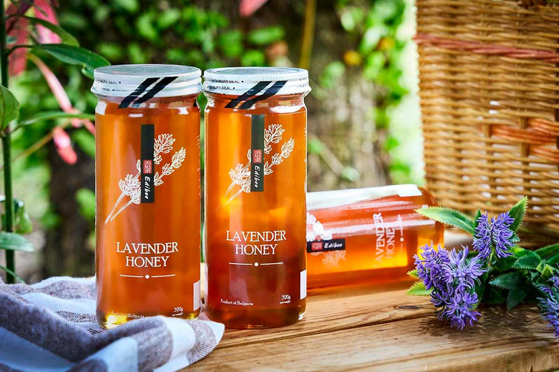 Lavender Honey (320g) - edibee.co