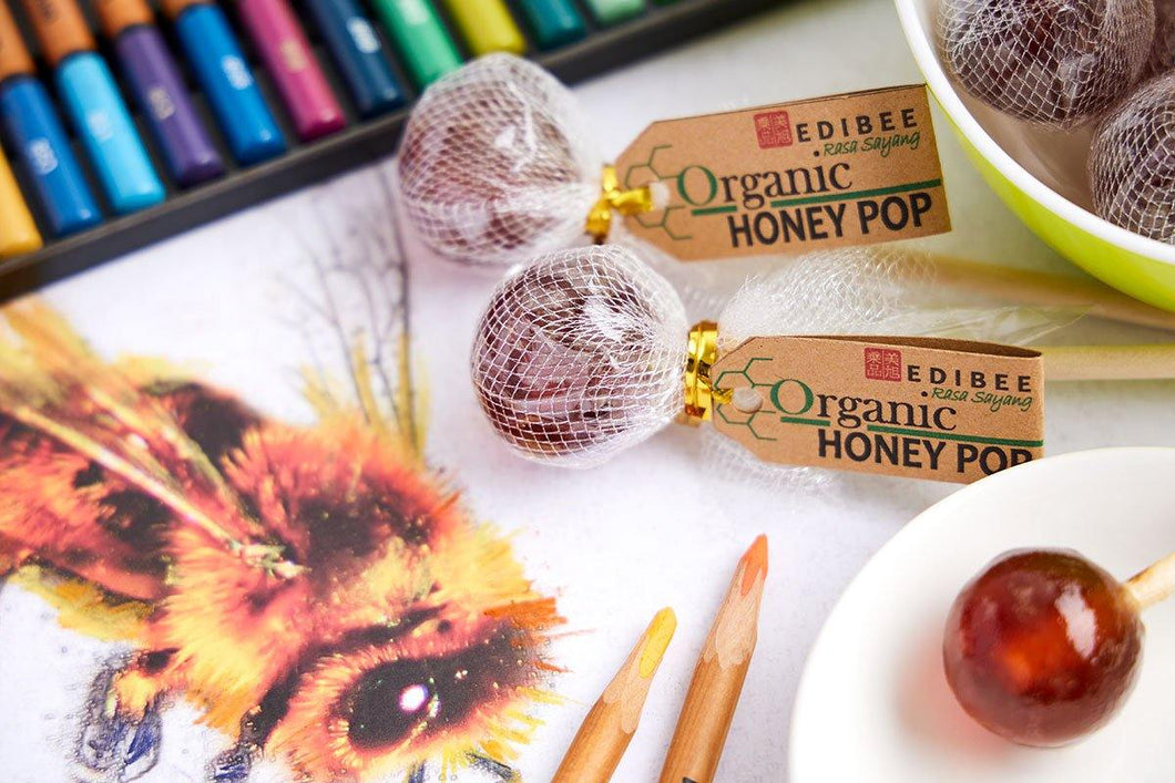 Honey Pop Organic (18g) - edibee.co