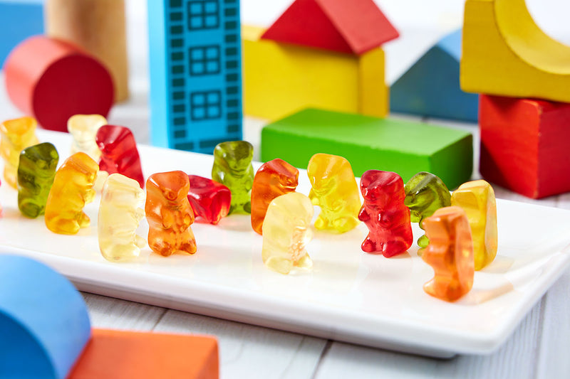 Color Bear Gummy (180g)