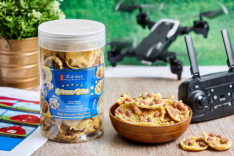 Mini Rempeyek / Fried Peanut (250g)