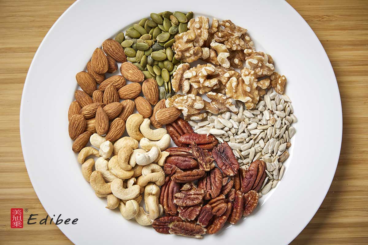 Fibre Fix Nut Mix (100g) – edibee.co