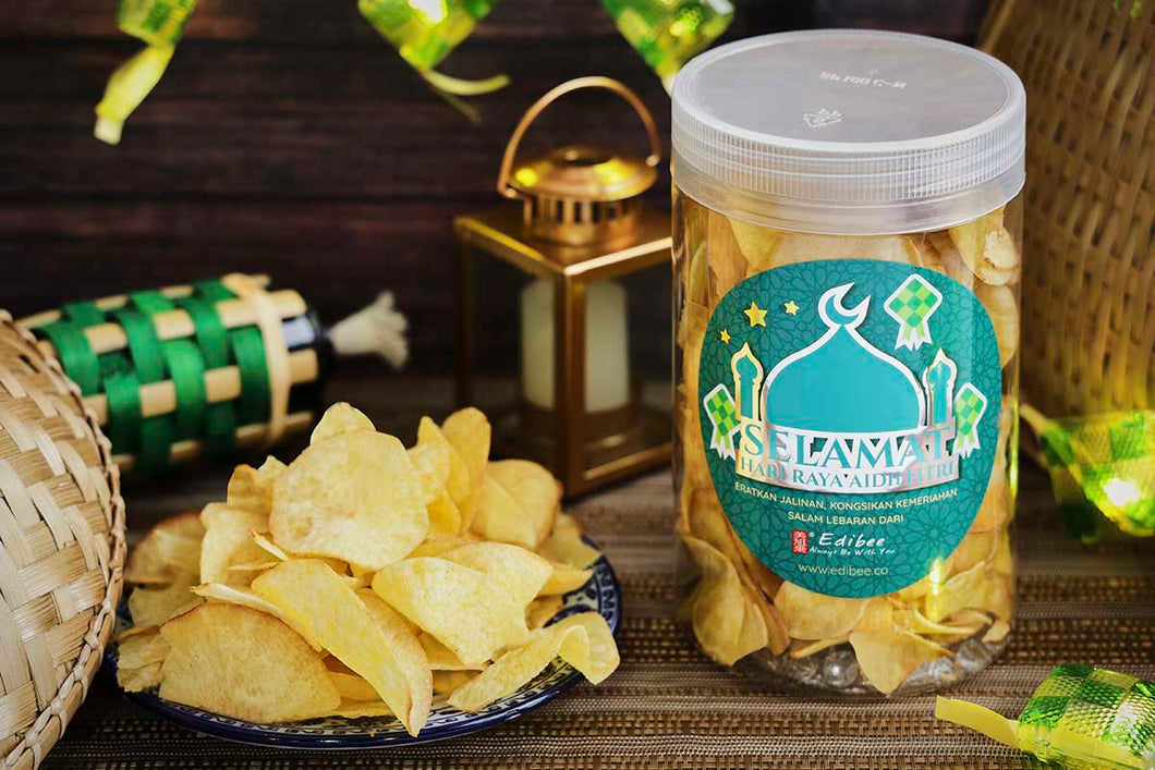 Kerepek Ubi Kuning / Yellow Potato (170g)