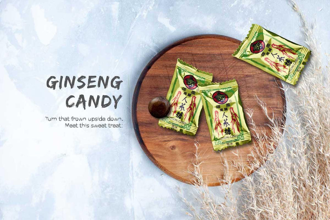 Ginseng Candy (140g) - edibee.co