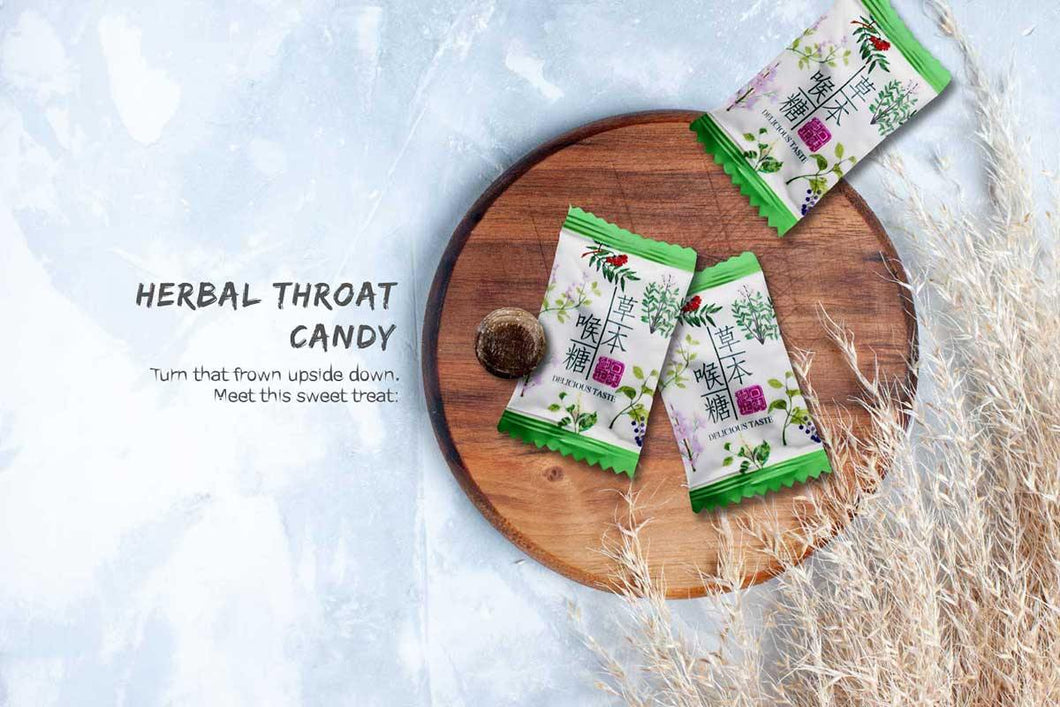 Herbal Throat Sweets (140g) - edibee.co