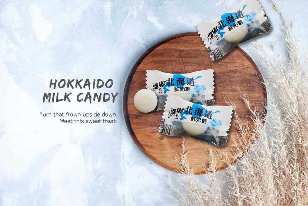 Hokkaido Milk Candy (140g) - edibee.co