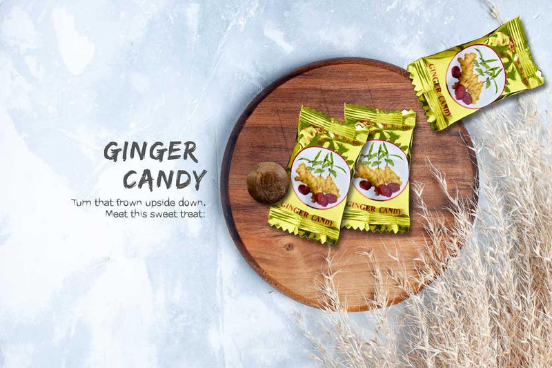 Ginger Candy (140g) - edibee.co