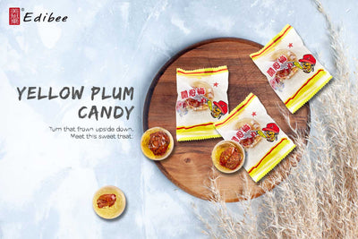 Yellow Plum Candy (120g)